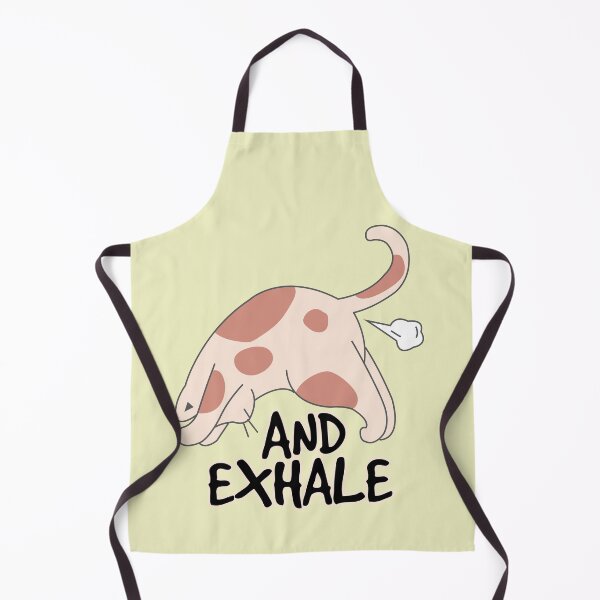 Item preview, This Is My Way Of Yoga… And Exhale! Oophs! designed and sold by Getspampered.