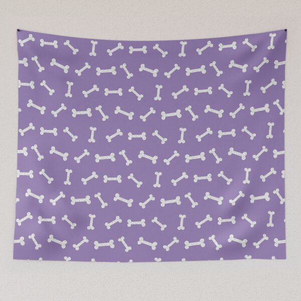 Item preview, Dog Bones - Purple designed and sold by kmstudio.