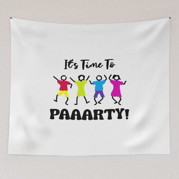 Item preview, It's Time To Party! designed and sold by Shabbyprints.