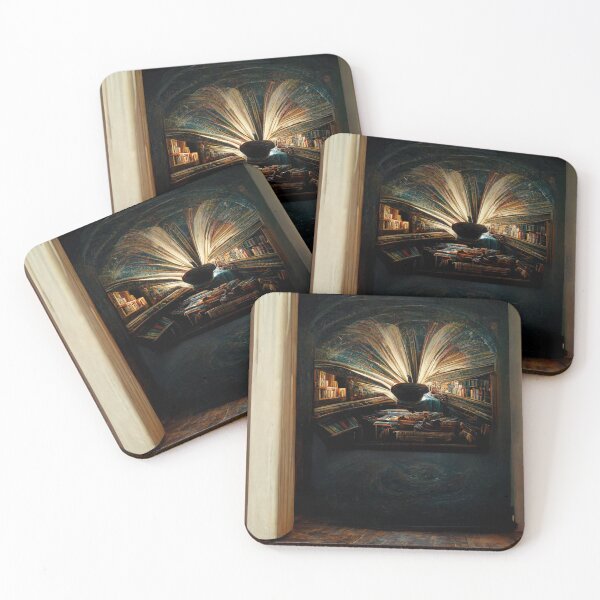 Item preview, Blackhole Library designed and sold by abdullahasiff.