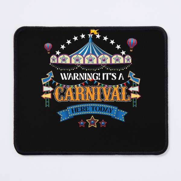 Item preview, Warning Clowns Ringmaster Tamer Taming designed and sold by Scotte-Swiercz.