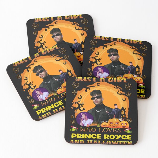 Item preview, Just A Girl Who Loves Prince And Halloween designed and sold by BrunoMarins.