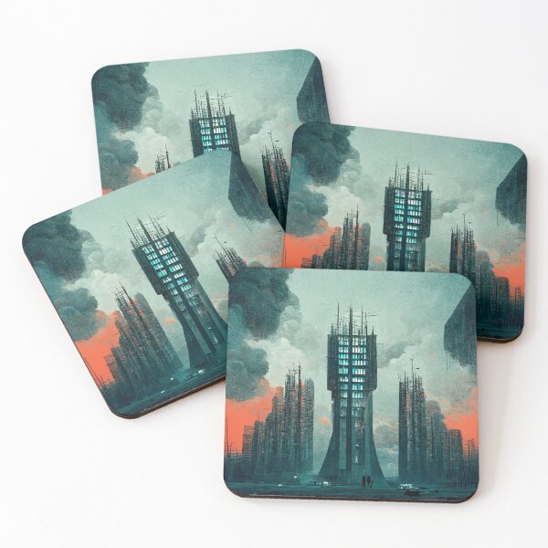Item preview, Apocalypse Architecture designed and sold by abdullahasiff.