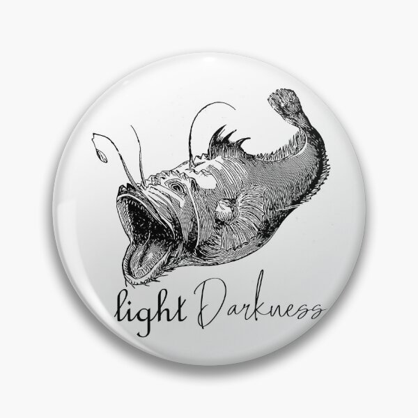 Item preview, Anglerfish light darkness design designed and sold by Color-Lab.