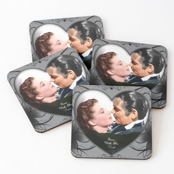 Item preview, red buttler gone with the wind designed and sold by Sonia Jones Art.