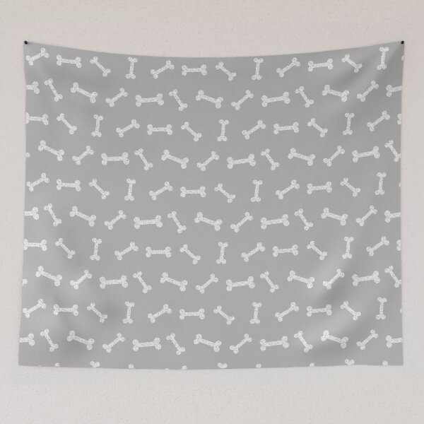 Item preview, Dog Bones - Grey designed and sold by kmstudio.