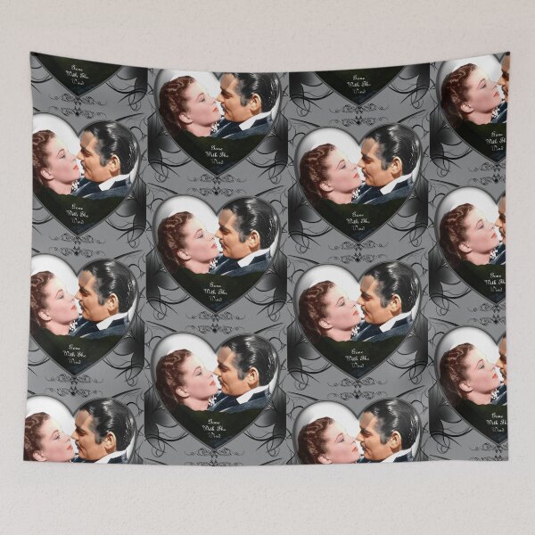 Item preview, red buttler gone with the wind designed and sold by Sonia Jones Art.