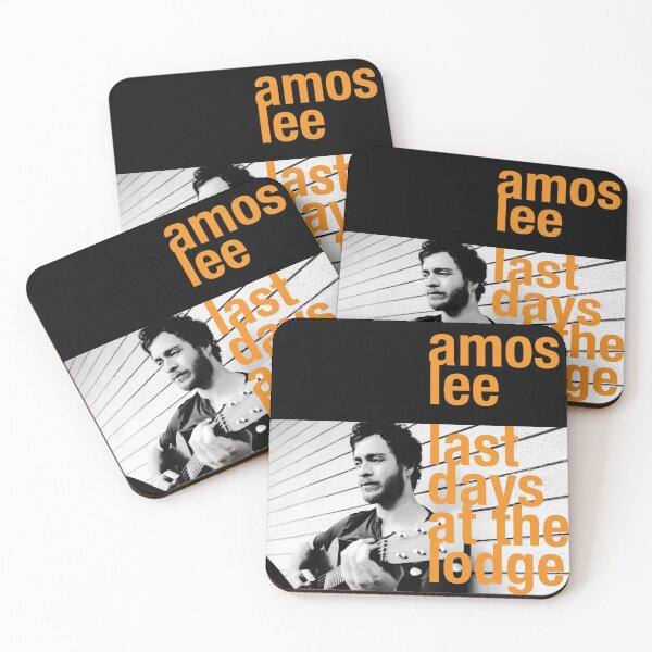 Item preview, Amos Lee last days at the lodge designed and sold by ChristieWeisha.