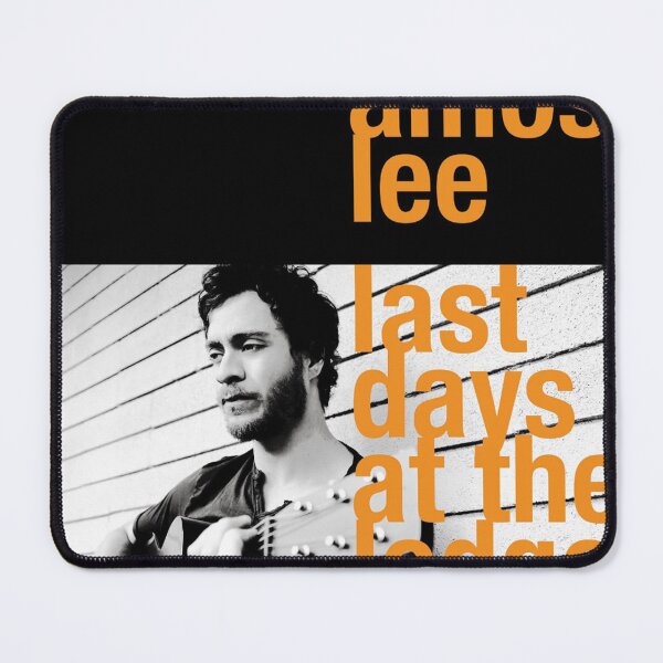 Item preview, Amos Lee last days at the lodge designed and sold by ChristieWeisha.