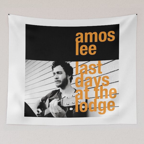 Item preview, Amos Lee last days at the lodge designed and sold by ChristieWeisha.