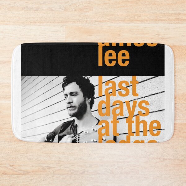 Item preview, Amos Lee last days at the lodge designed and sold by ChristieWeisha.