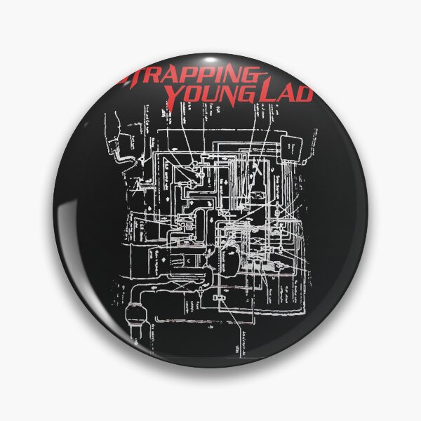 Item preview, Strapping young lad designed and sold by MichaelSherk.