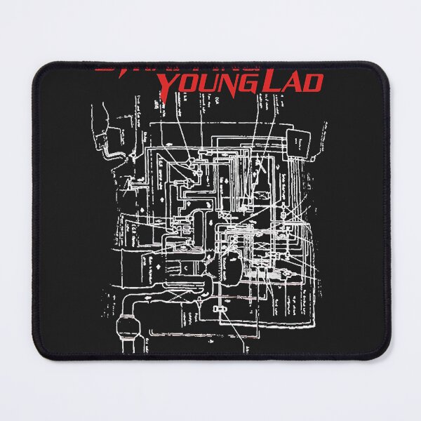 Item preview, Strapping young lad designed and sold by MichaelSherk.