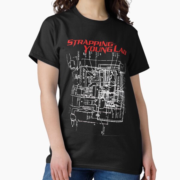 Item preview, Strapping young lad designed and sold by MichaelSherk.