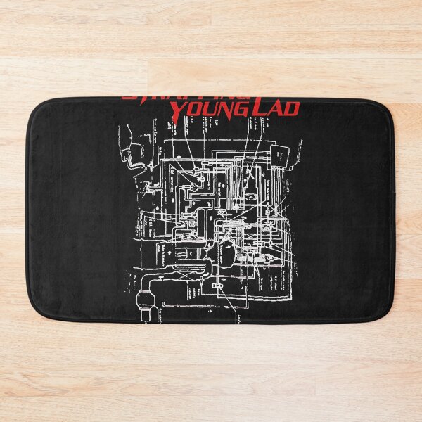 Item preview, Strapping young lad designed and sold by MichaelSherk.