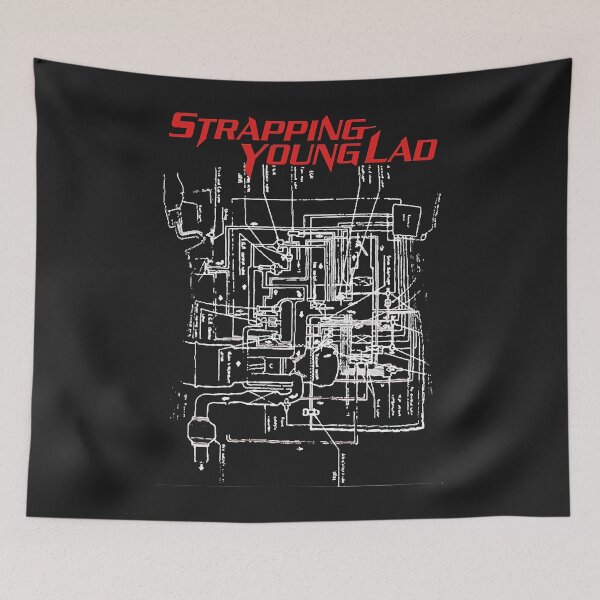 Item preview, Strapping young lad designed and sold by MichaelSherk.