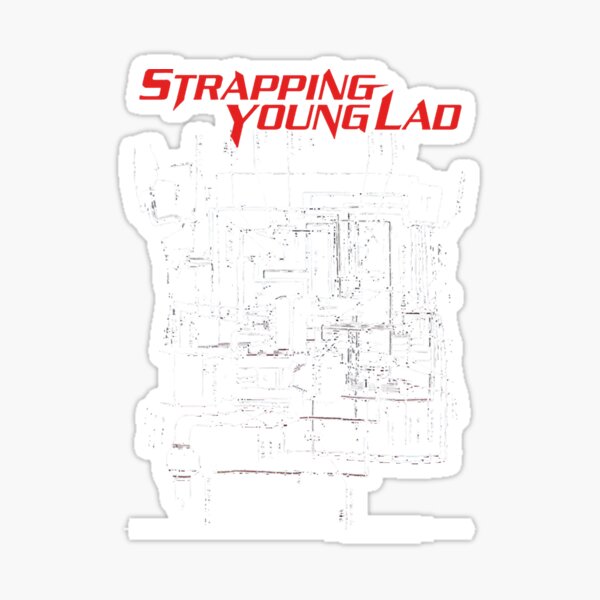 strapping-young-lad-sticker-for-sale-by-michaelsherk-redbubble