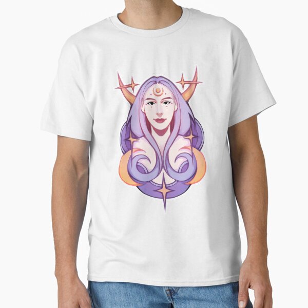 Queen of Moon and Stars Classic T-Shirt