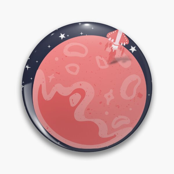 Item preview, Planeta rojo perdido en el espacio designed and sold by Craft DartCO.