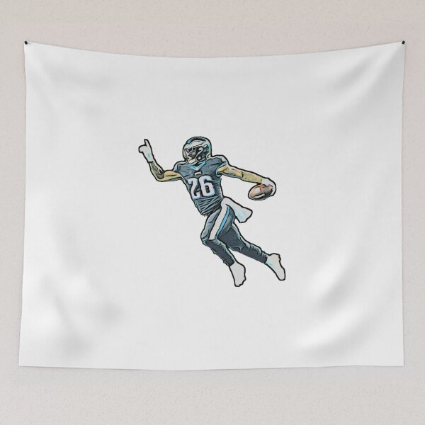 Item preview, Miles Sanders eagles football team running back  designed and sold by eNVy Co.