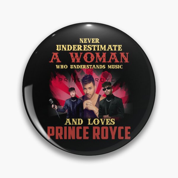 Item preview, Never Underestimate A Woman Who Loves Prince designed and sold by BrunoMarins.