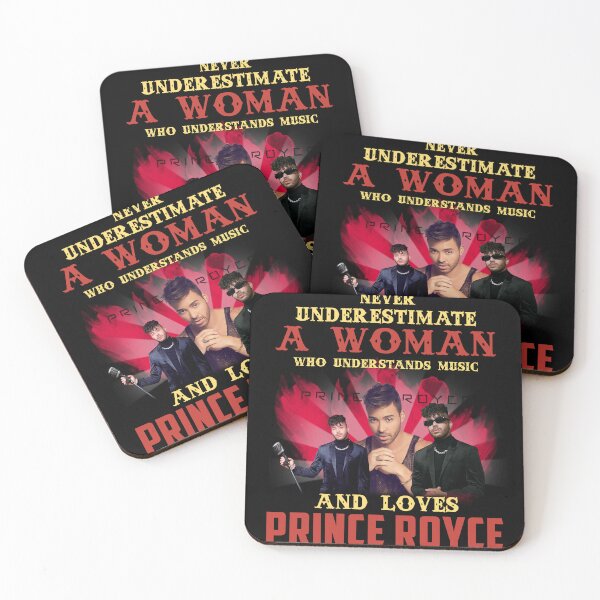 Item preview, Never Underestimate A Woman Who Loves Prince designed and sold by BrunoMarins.