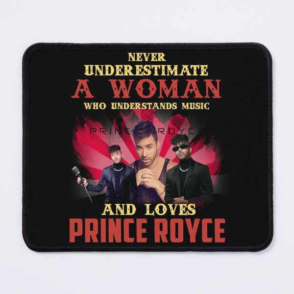 Item preview, Never Underestimate A Woman Who Loves Prince designed and sold by BrunoMarins.