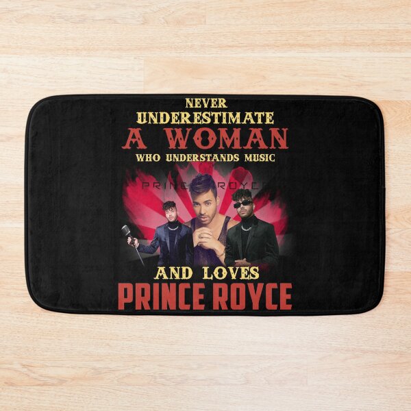 Item preview, Never Underestimate A Woman Who Loves Prince designed and sold by BrunoMarins.