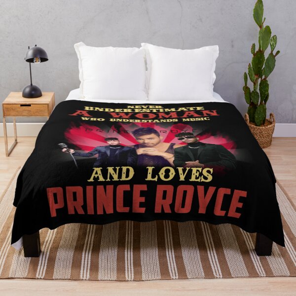 Item preview, Never Underestimate A Woman Who Loves Prince designed and sold by BrunoMarins.