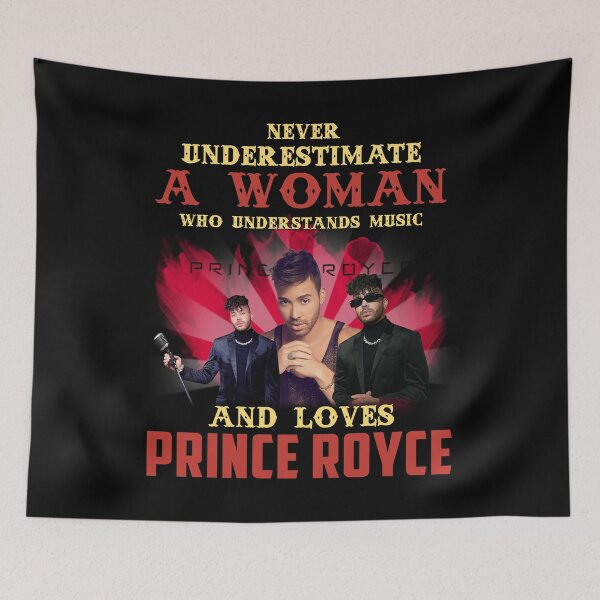 Item preview, Never Underestimate A Woman Who Loves Prince designed and sold by BrunoMarins.