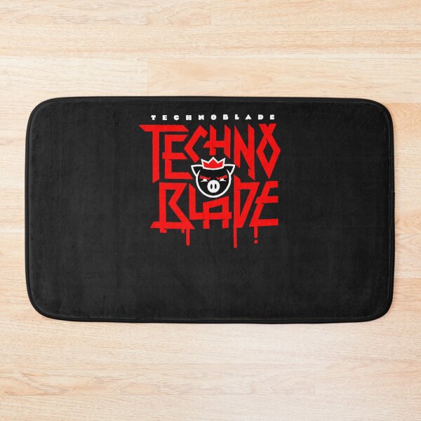 Item preview, Technoblade Logo Red  designed and sold by KerriLuna.