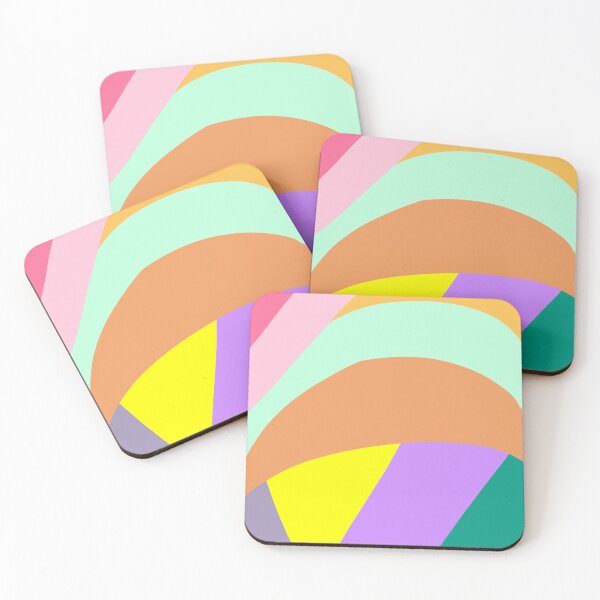 Item preview, Summer Colorful Abstract  designed and sold by katrinaissilly.