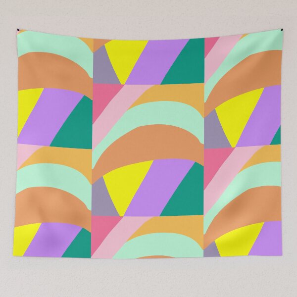 Item preview, Summer Colorful Abstract  designed and sold by katrinaissilly.