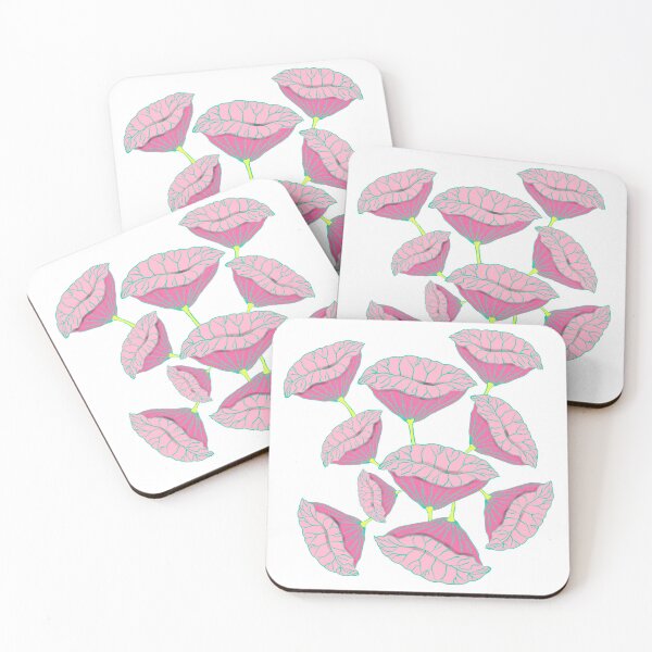 Item preview, Pink Lotus leaves  designed and sold by LynseysArtShop.