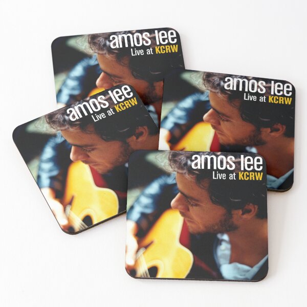Item preview, Amos Lee live at kcrw (2) designed and sold by ChristieWeisha.