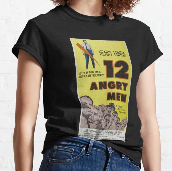 12 Angry Men Classic T-Shirt