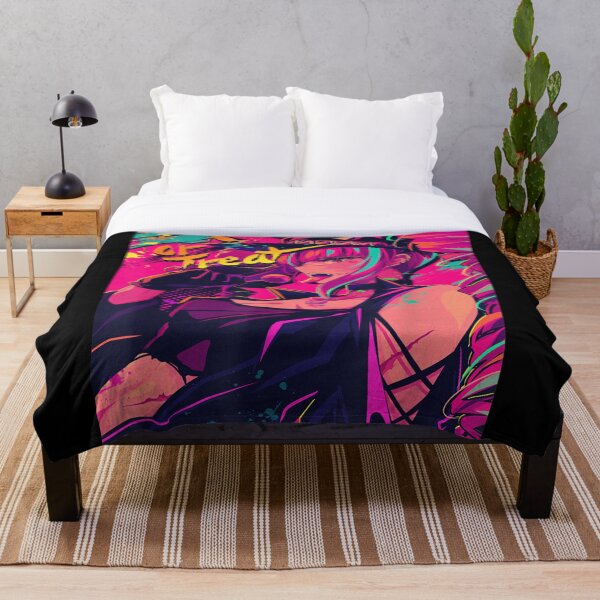 Item preview, Anime Girl Retro 80s Vaporwave Waifu Halloween designed and sold by Sandreanny.