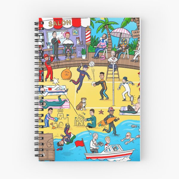 Item preview, F1 All Driver Summer Vacation Illustration designed and sold by Redexon.
