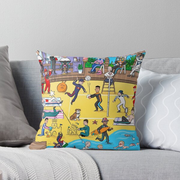 Item preview, F1 All Driver Summer Vacation Illustration designed and sold by Redexon.