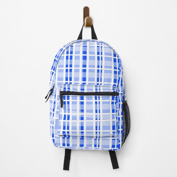 Item preview, blue plaid pattern designed and sold by AurelsPrints.