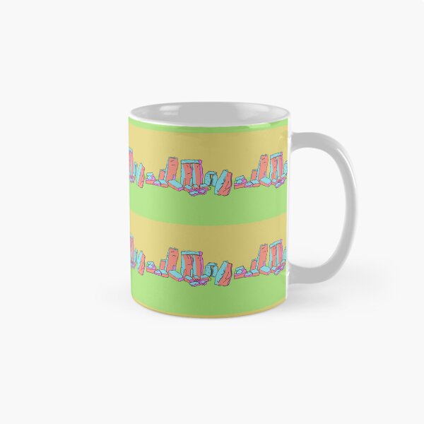 Item preview, Stonehenge archaeology stones pop colours popart designed and sold by Aisling Tierney.