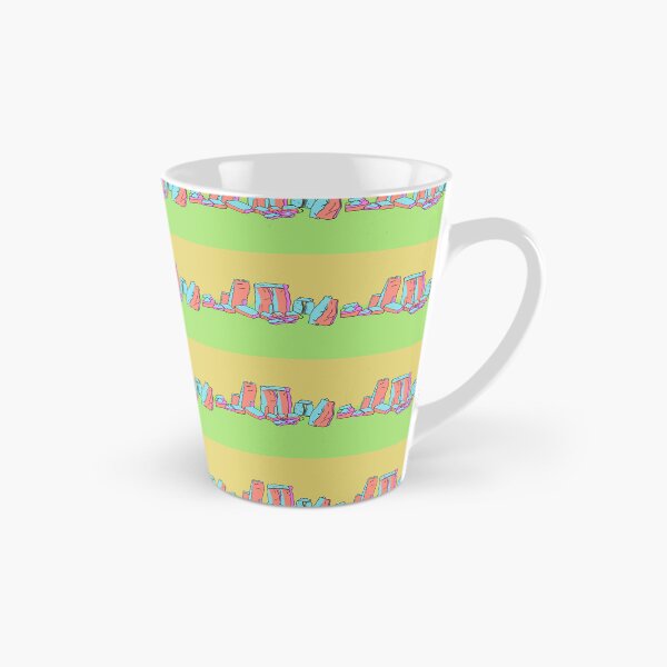 Item preview, Stonehenge archaeology stones pop colours popart designed and sold by Aisling Tierney.