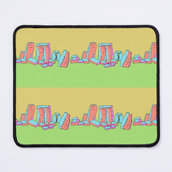 Item preview, Stonehenge archaeology stones pop colours popart designed and sold by Aisling Tierney.