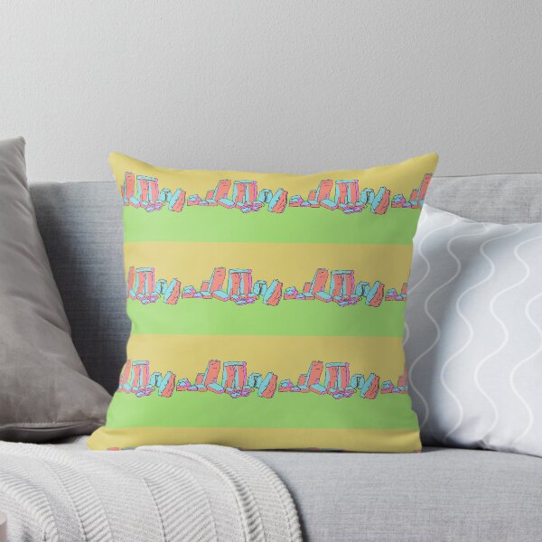 Item preview, Stonehenge archaeology stones pop colours popart designed and sold by Aisling Tierney.