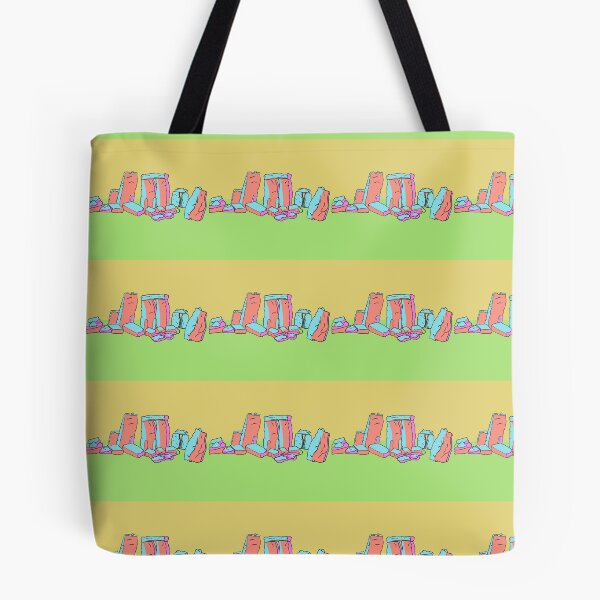 Item preview, Stonehenge archaeology stones pop colours popart designed and sold by Aisling Tierney.