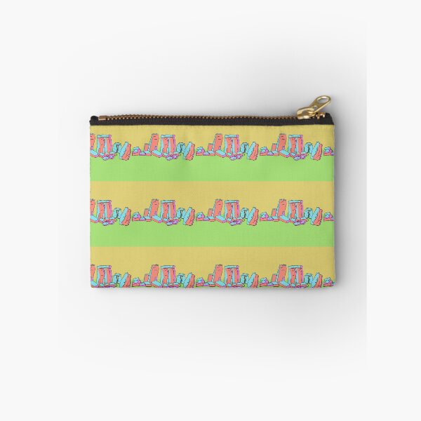 Item preview, Stonehenge archaeology stones pop colours popart designed and sold by Aisling Tierney.