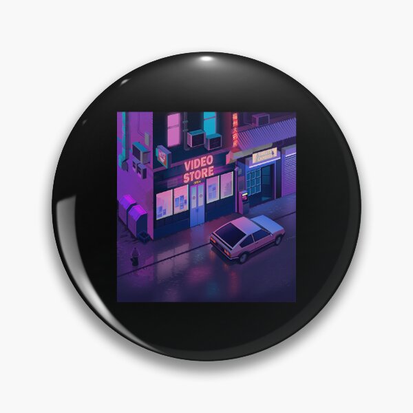 Item preview, Night video store  designed and sold by KevinRobi27022.