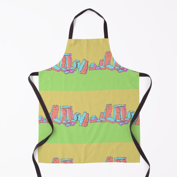 Item preview, Stonehenge archaeology stones pop colours popart designed and sold by Aisling Tierney.