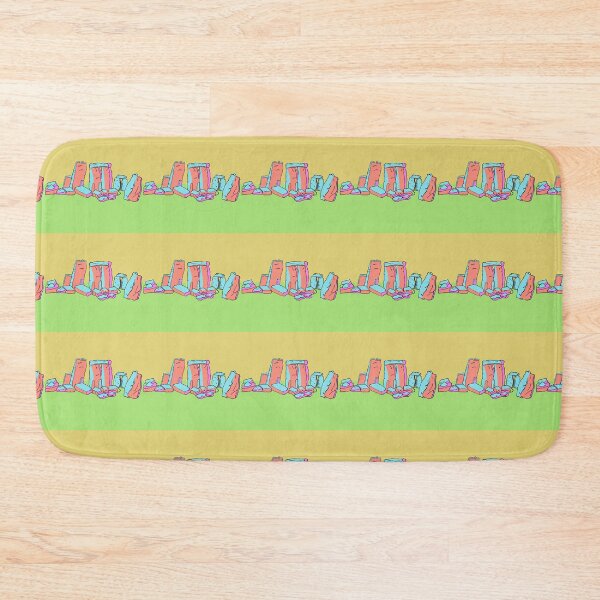 Item preview, Stonehenge archaeology stones pop colours popart designed and sold by Aisling Tierney.