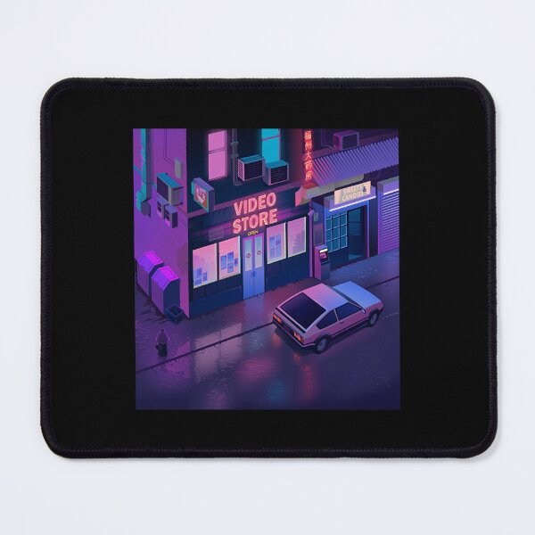 Item preview, Night video store designed and sold by KevinRobi27022.